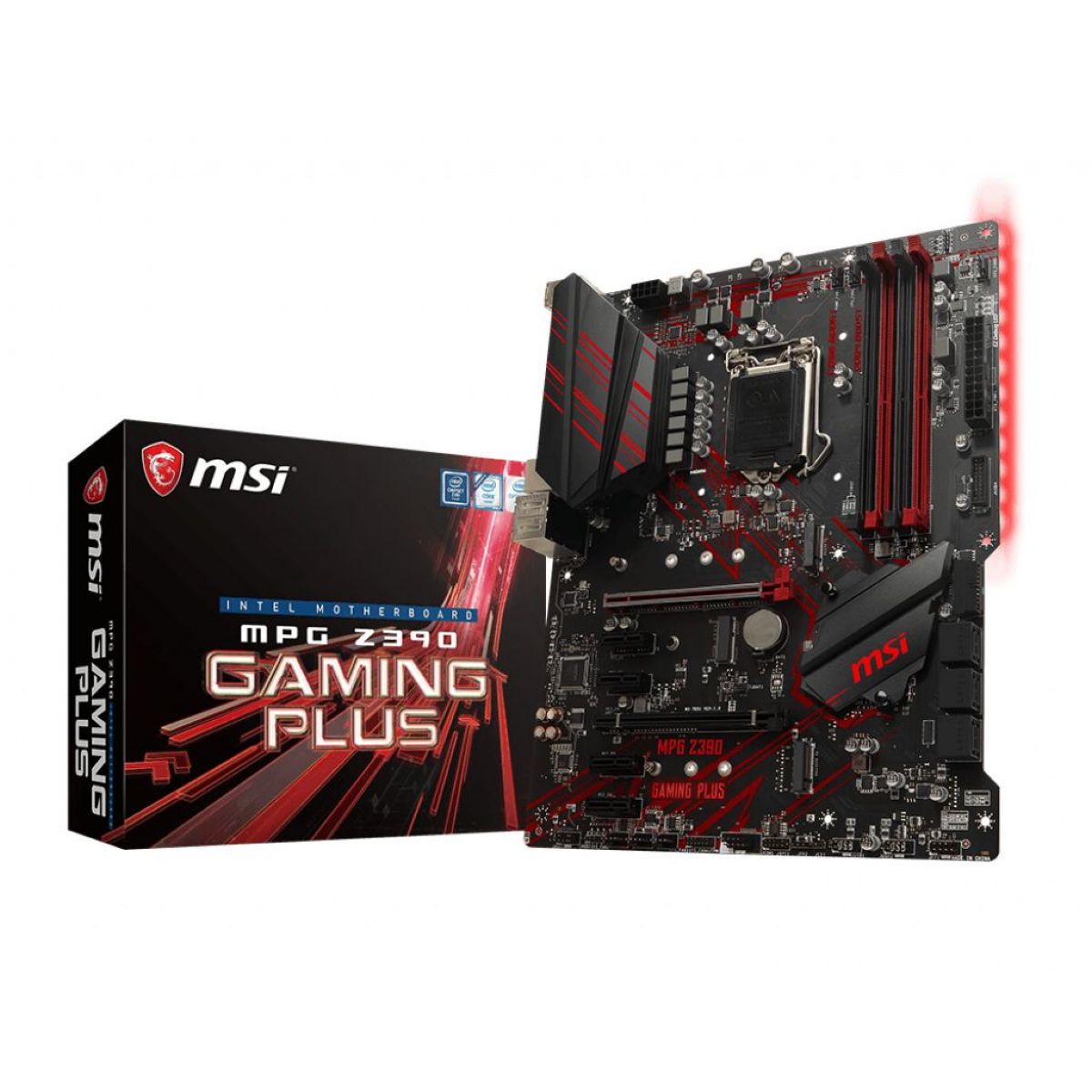 Motherboard Msi Z390 Gaming Plus