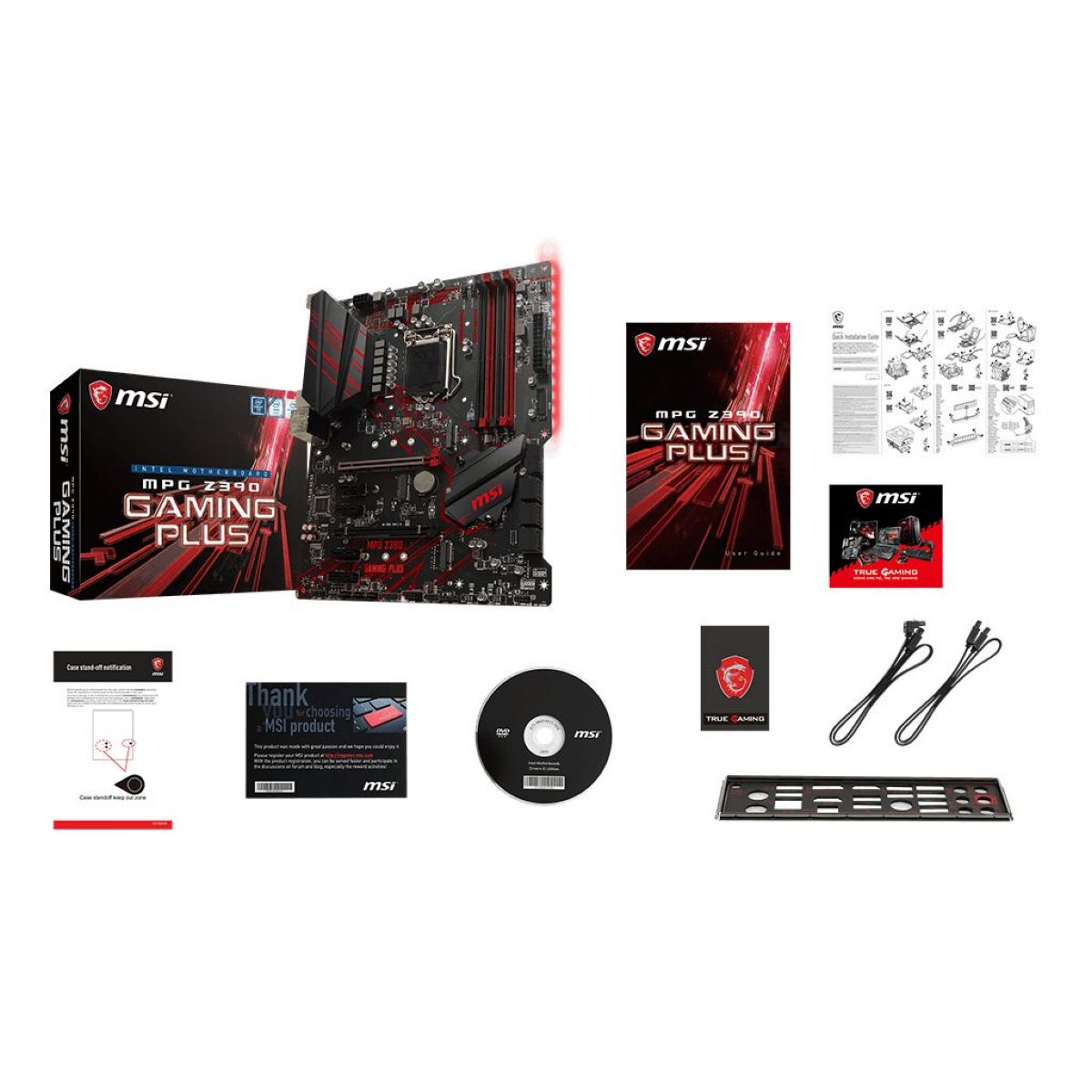 Motherboard Msi Z390 Gaming Plus