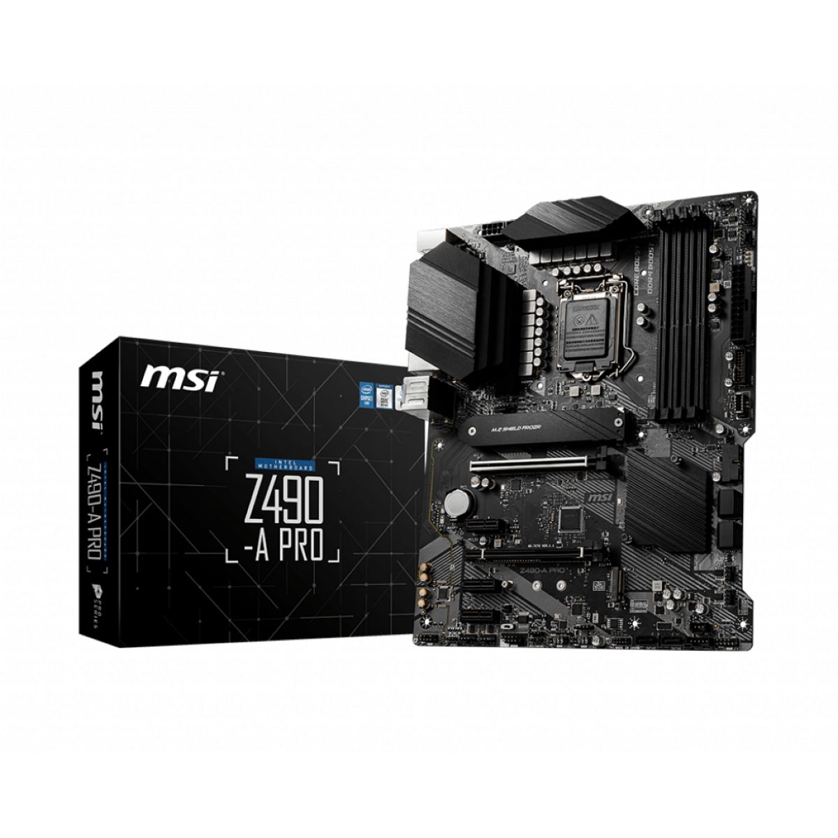 Motherboard Msi Z490-a Pro S1200 10ma Gen