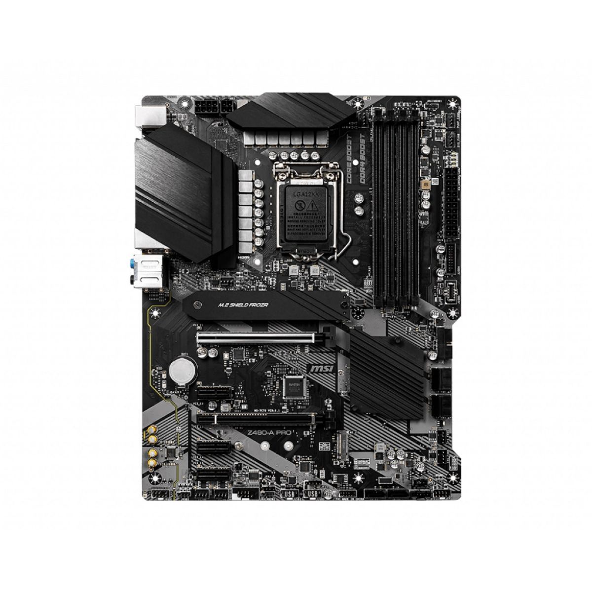 Motherboard Msi Z490-a Pro S1200 10ma Gen