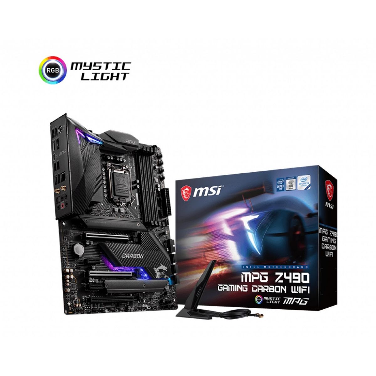 Motherboard Msi Mpg Z490 Gaming Carbon Wifi