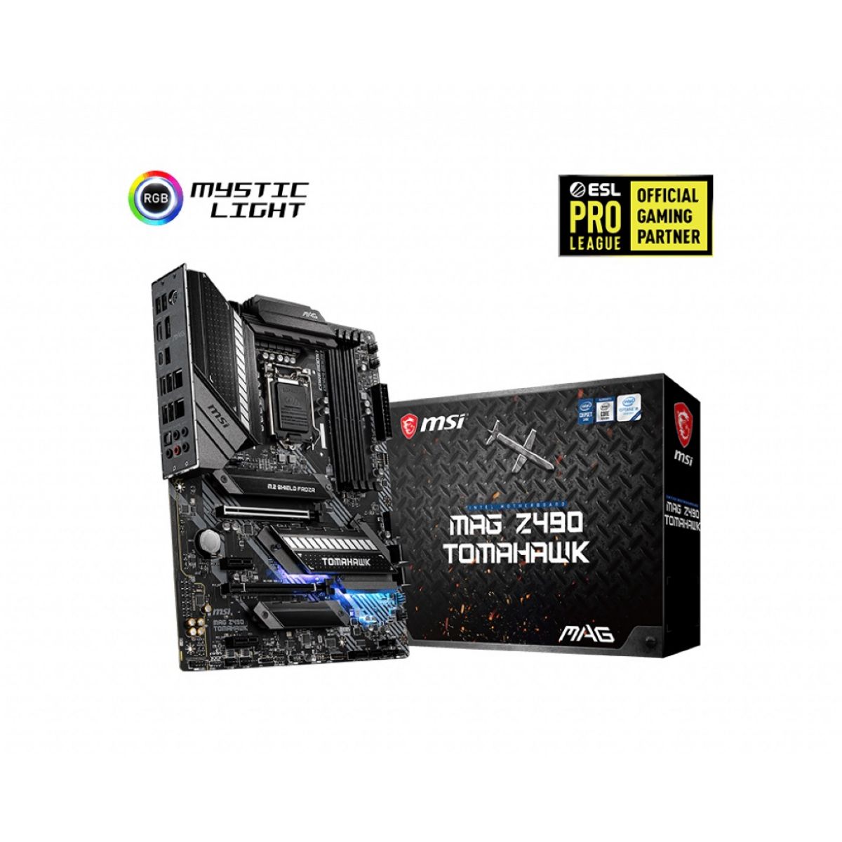 Motherboard Msi Z490 Tomahawk Mag S1200
