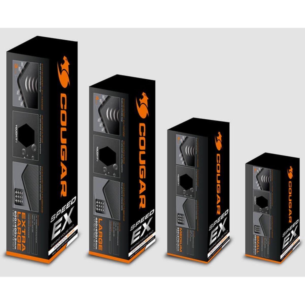 MousePad Cougar Speed Ex M