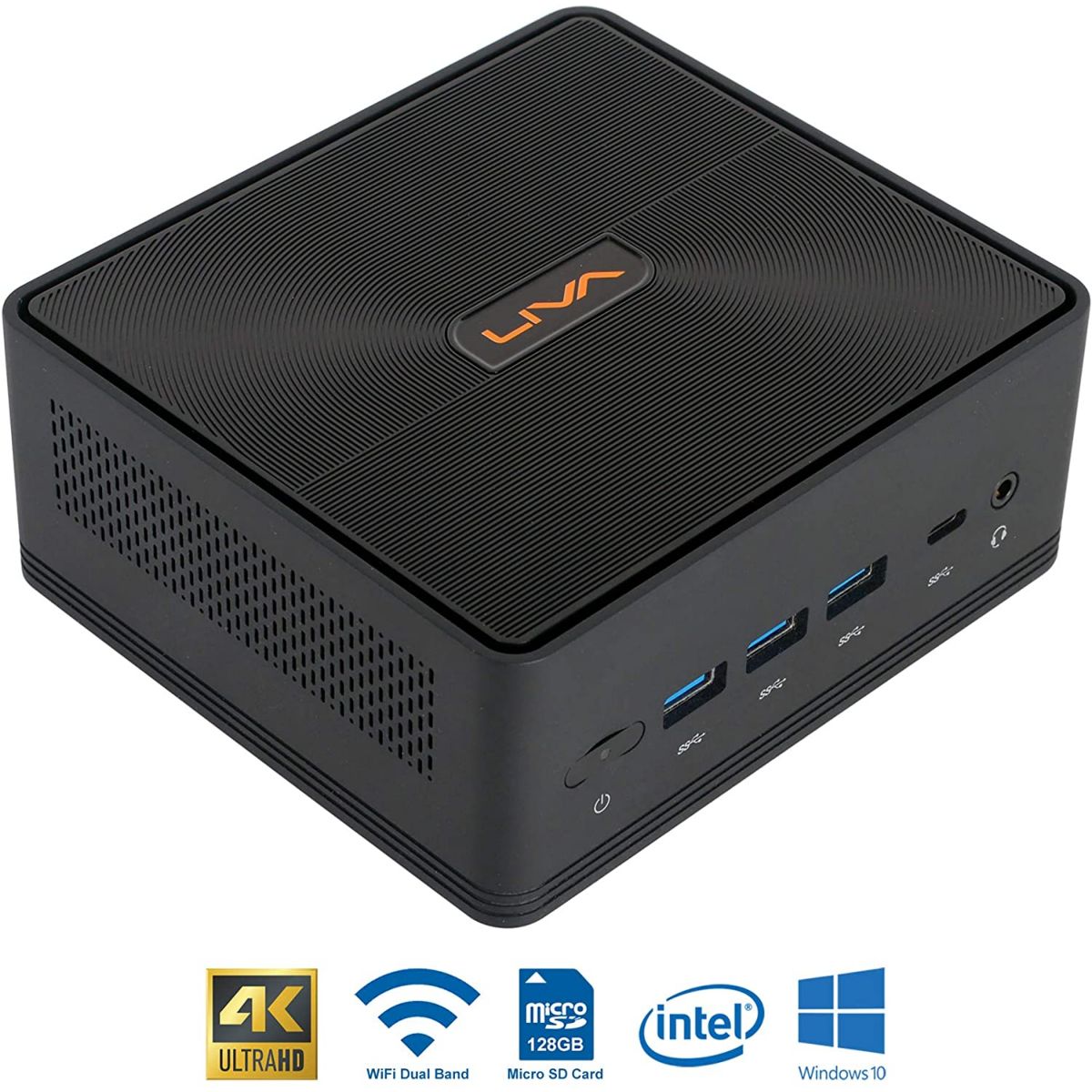 Minipc Ecs Liva Z2 N4000/emmc 64gb 4gb W10