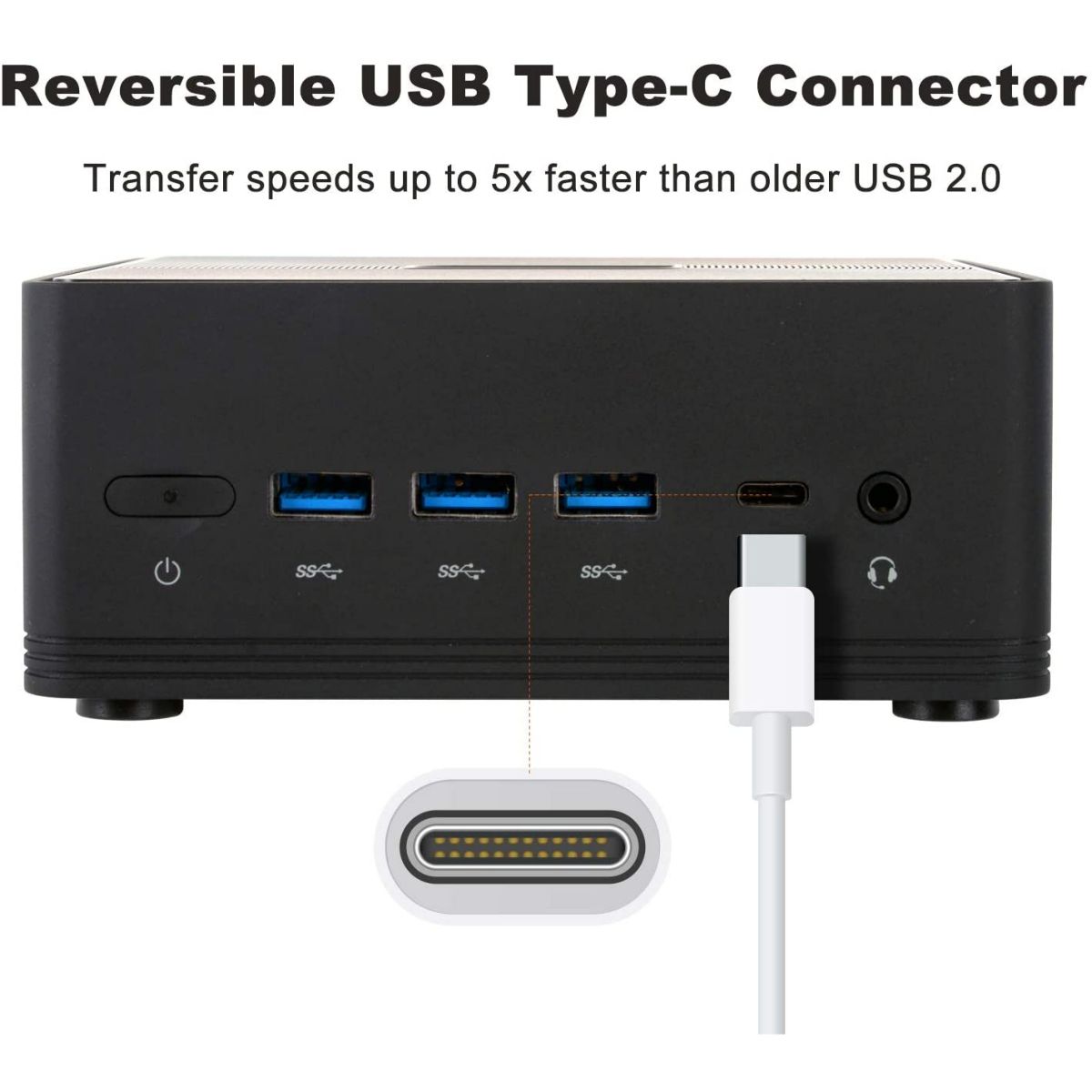 Minipc Ecs Liva Z2 N4000/emmc 64gb 4gb W10