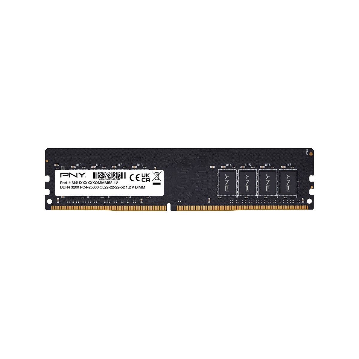 Memoria RAM DDR4 3200 32Gb Pny Performance Cl22