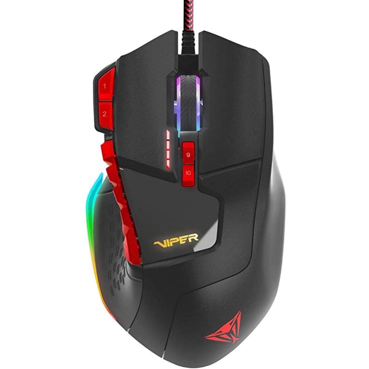 Mouse Patriot Viper V570 Rgb Laser Fps