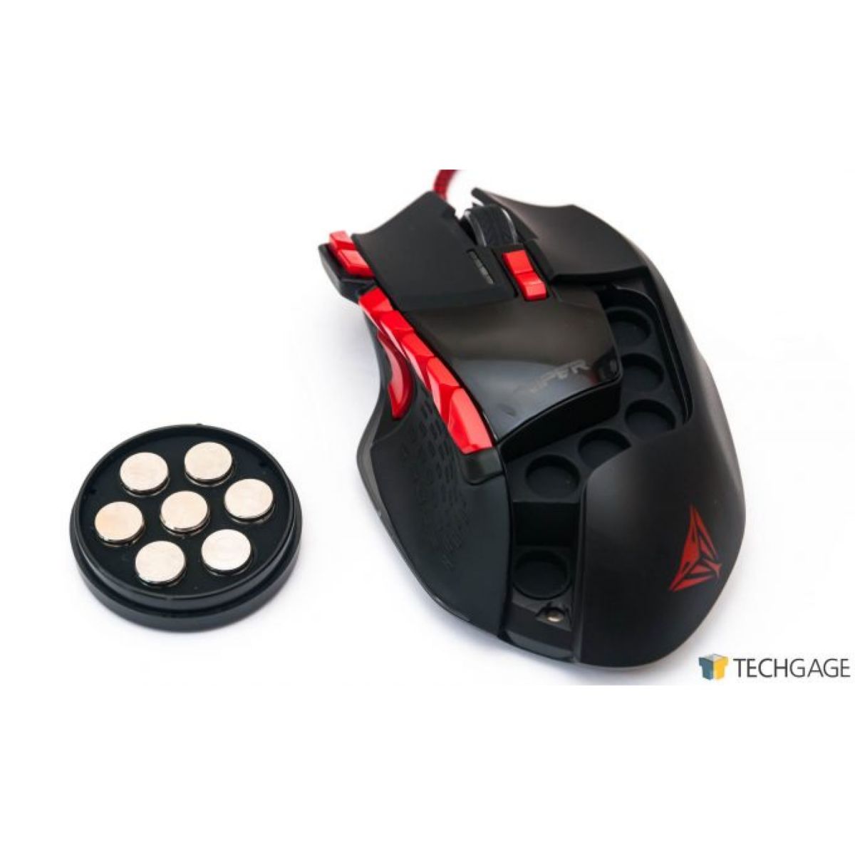 Mouse Patriot Viper V570 Rgb Laser Fps