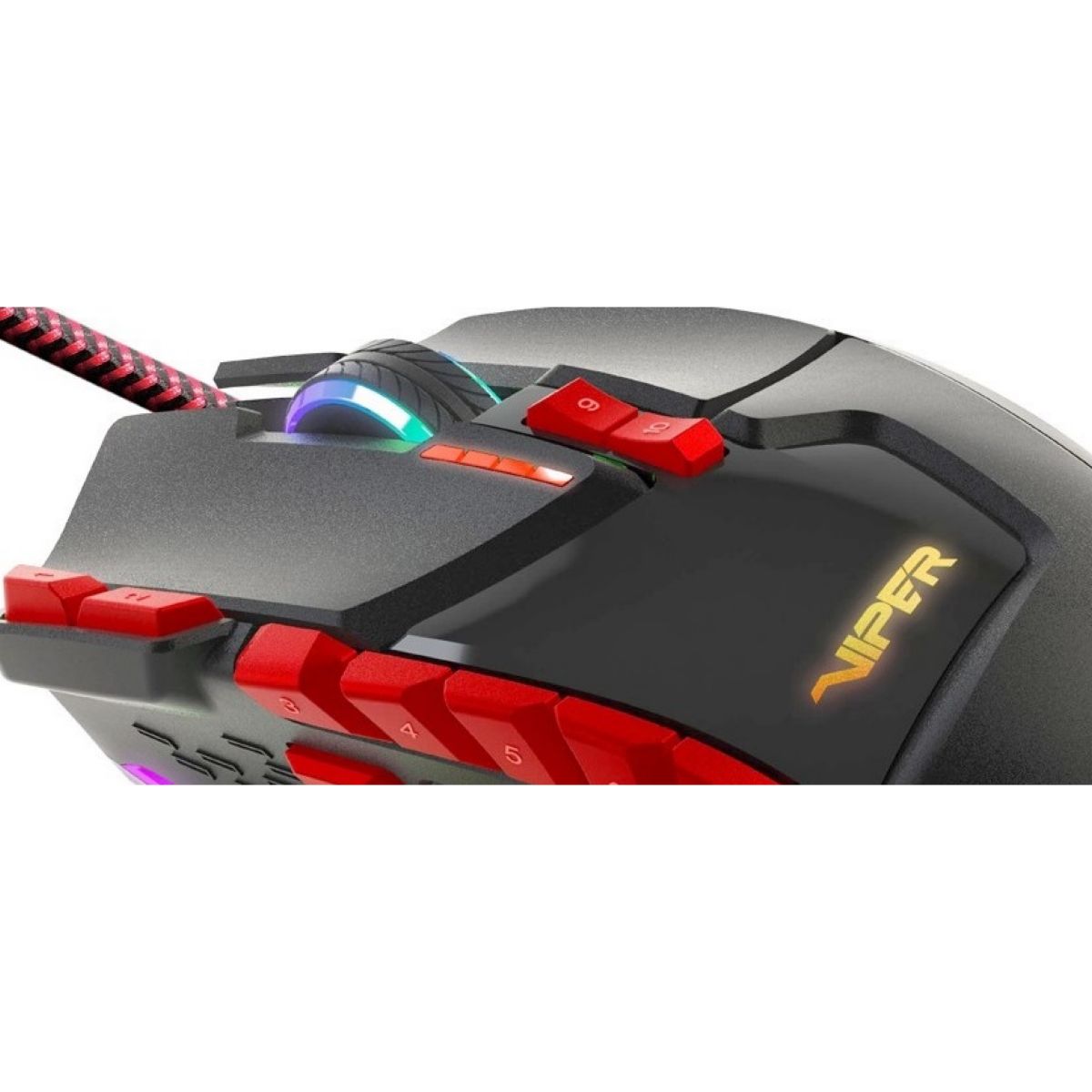 Mouse Patriot Viper V570 Rgb Laser Fps