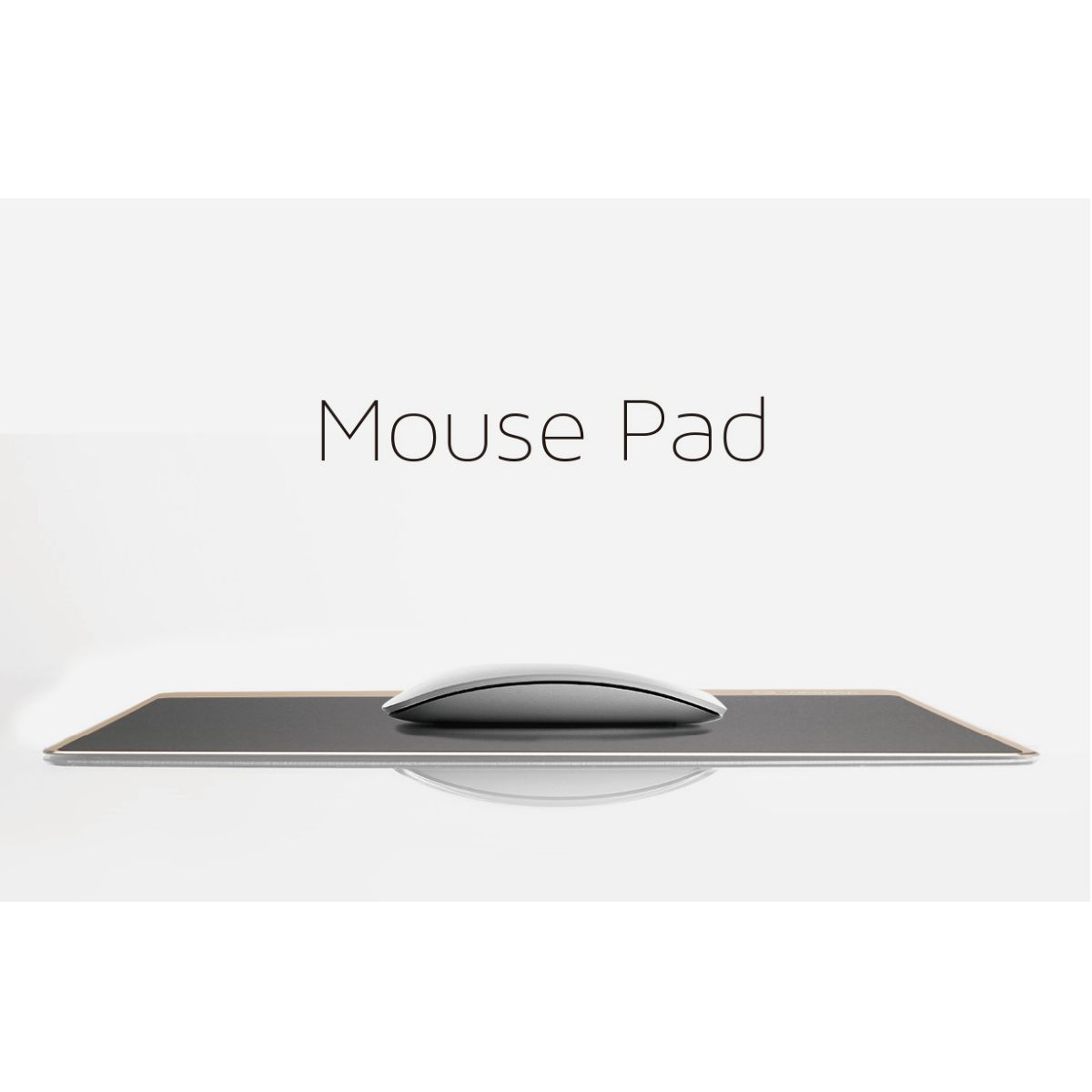 MousePad Wesdar Z1s Aluminio-Black