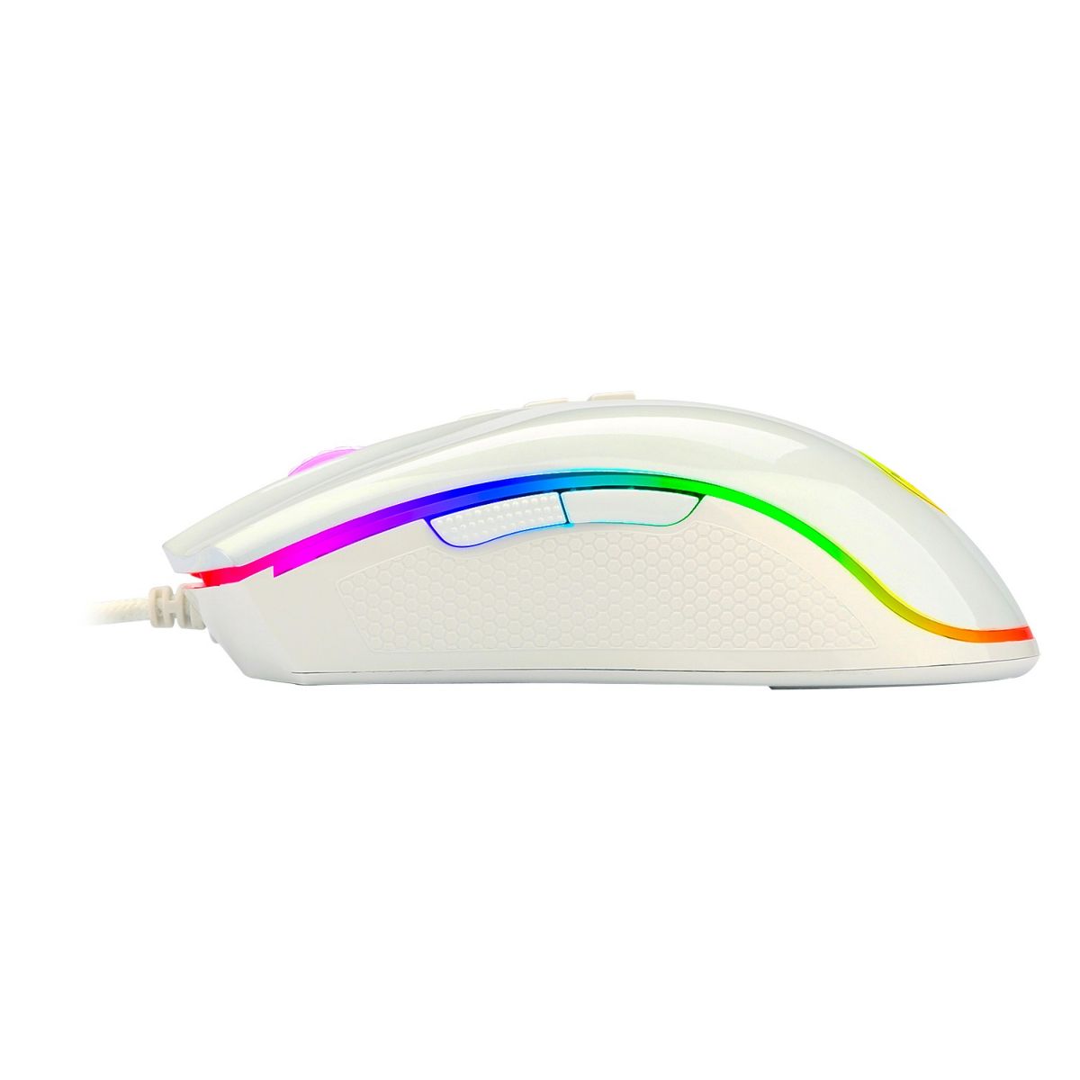 Mouse Redragon Cobra White Rgb