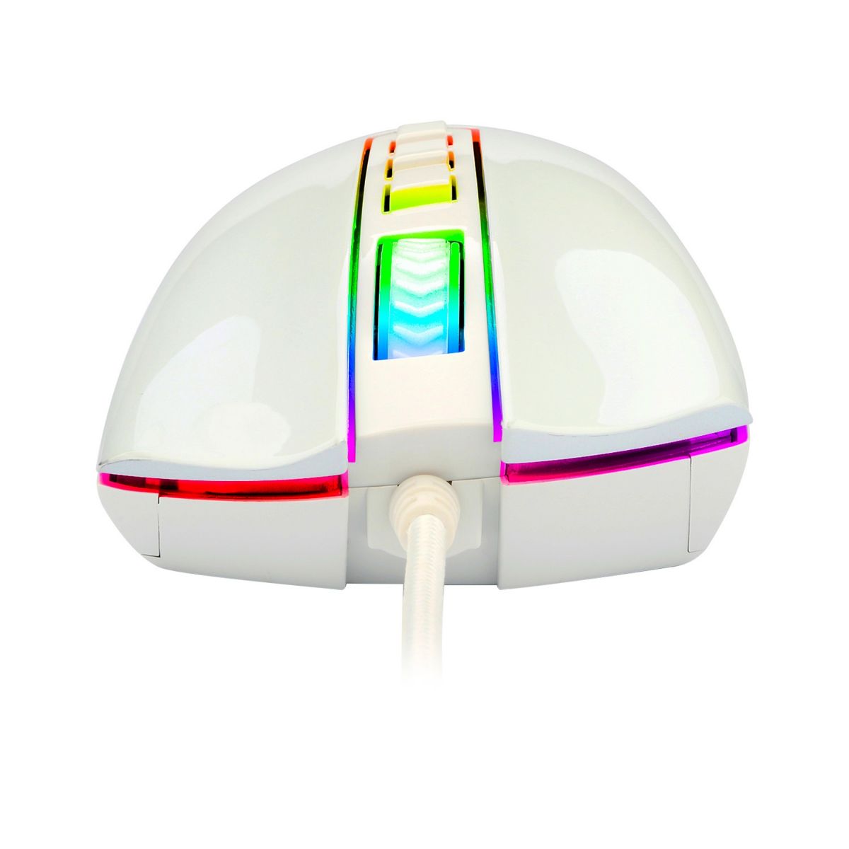 Mouse Redragon Cobra White Rgb