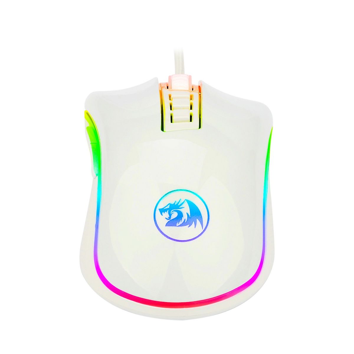Mouse Redragon Cobra White Rgb