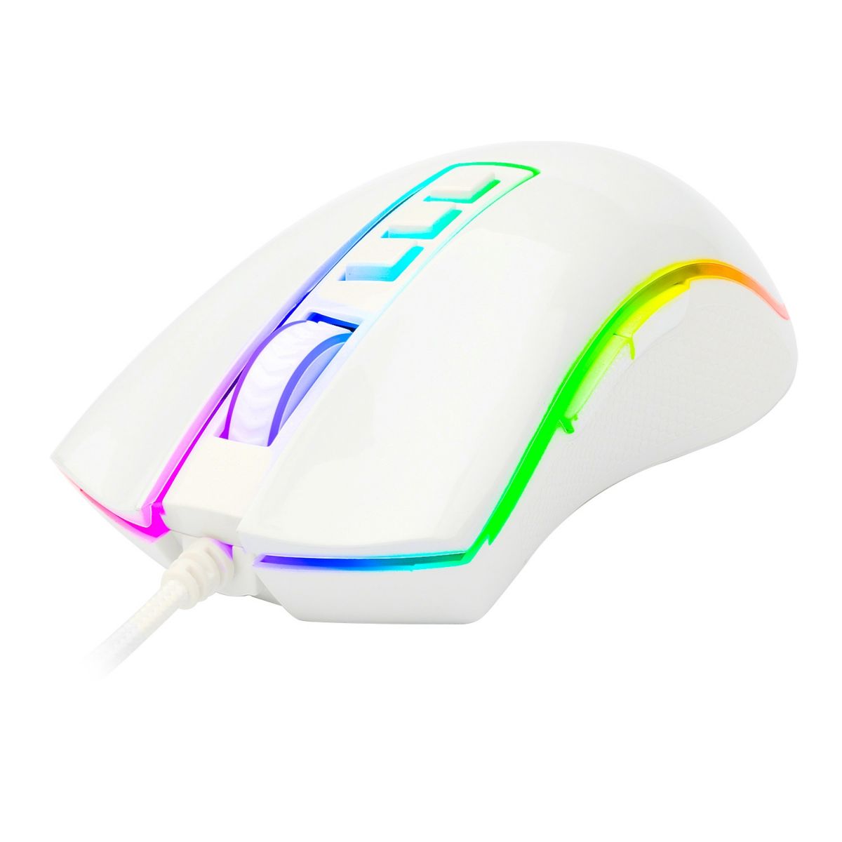 Mouse Redragon Cobra White Rgb