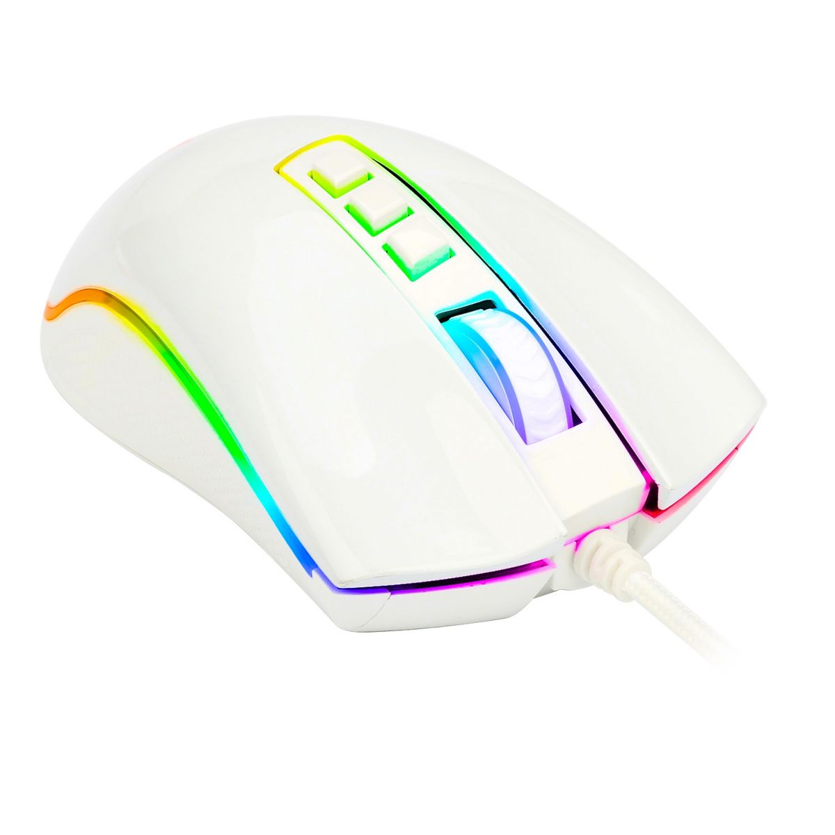 Mouse Redragon Cobra White Rgb