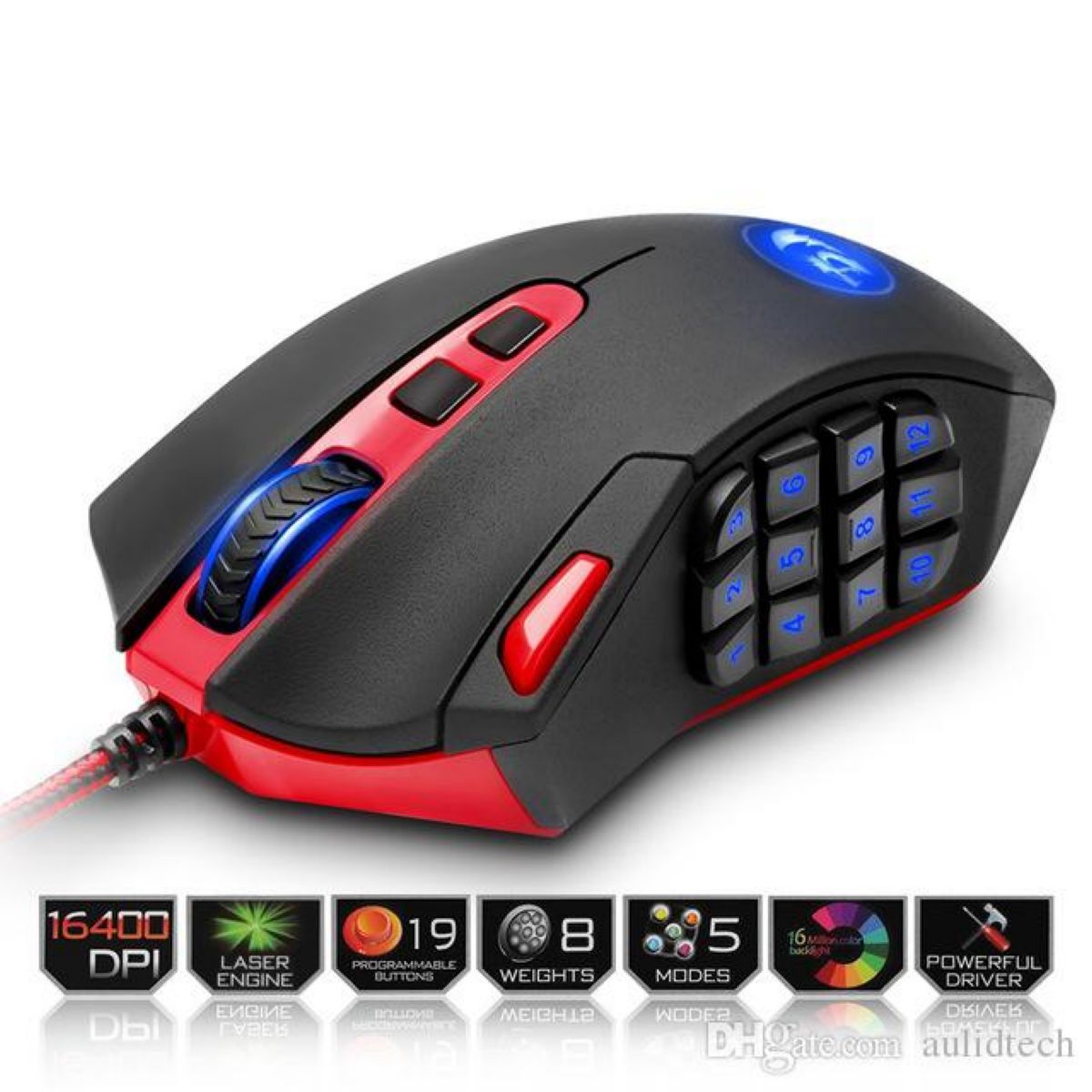 Mouse Redragon Predition M901