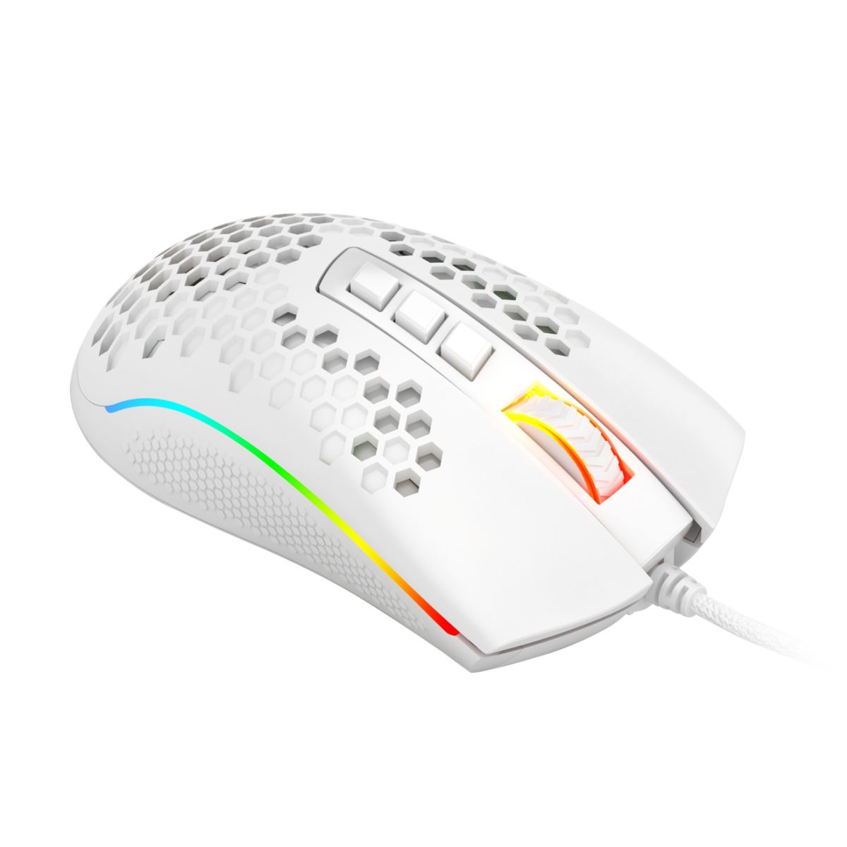 Mouse Redragon Storm Elite M988w-rgb White