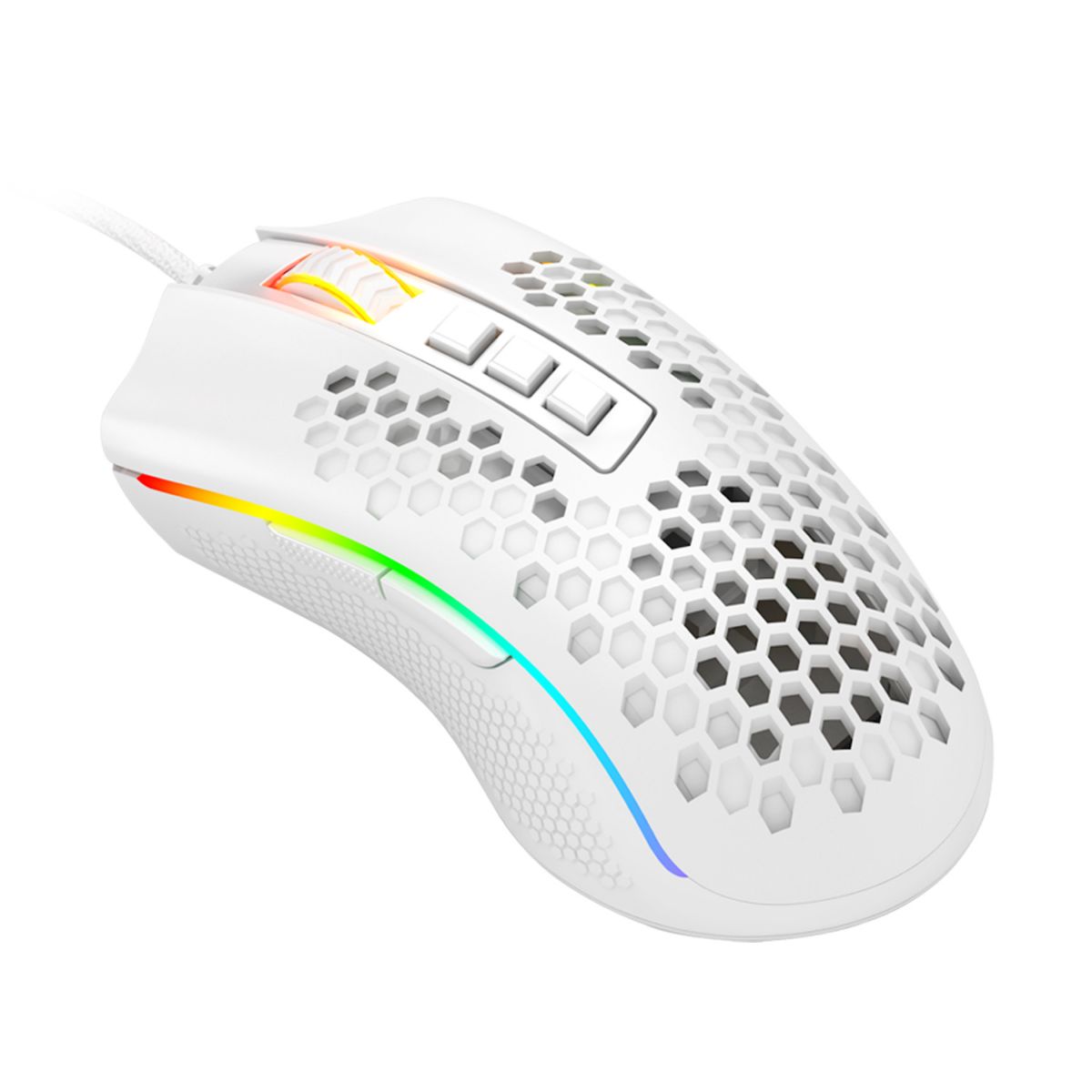 Mouse Redragon Storm Elite M988w-rgb White