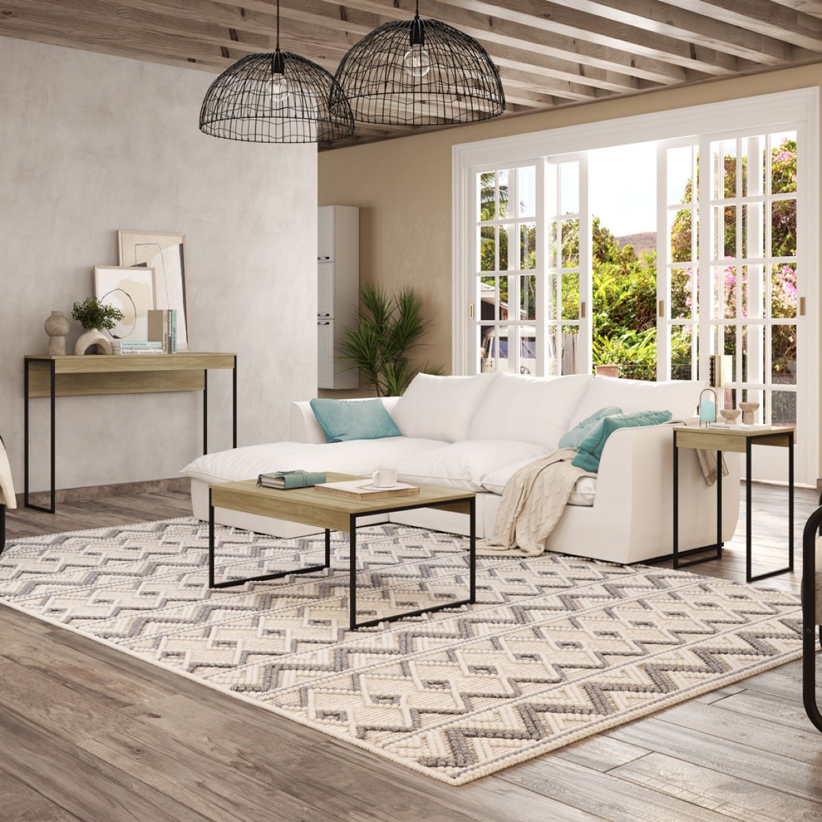 Mesa De Centro Lumber