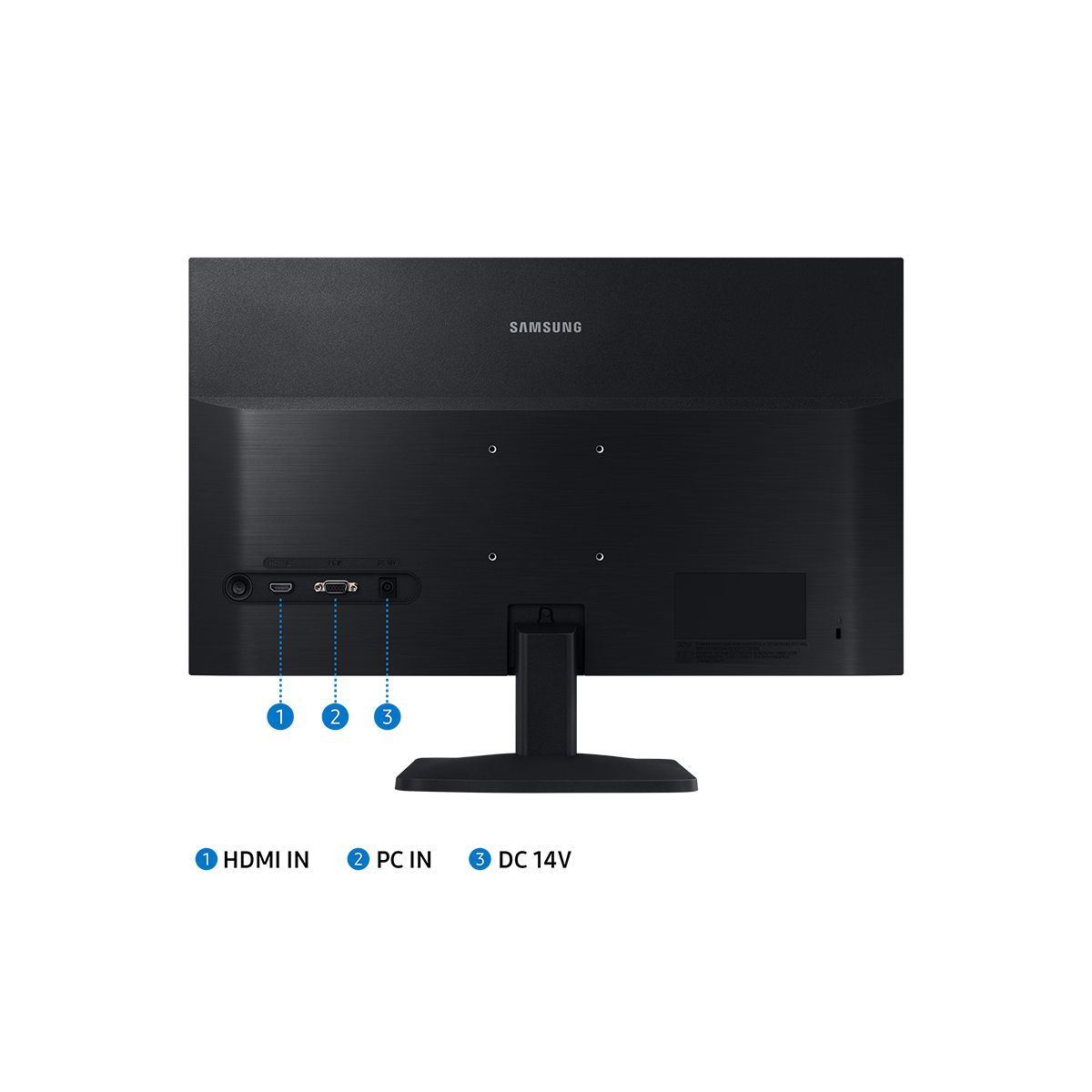Monitor Samsung Ls22a336nhlxzx 22