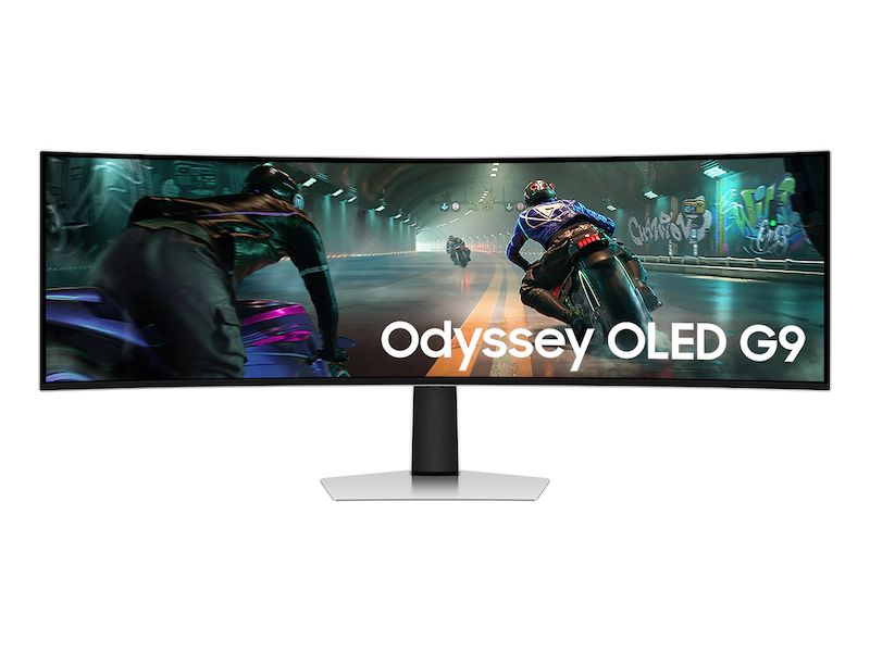 Monitor curvo de 49 Samsung Odyssey G9 Oled Dqhd 144hz