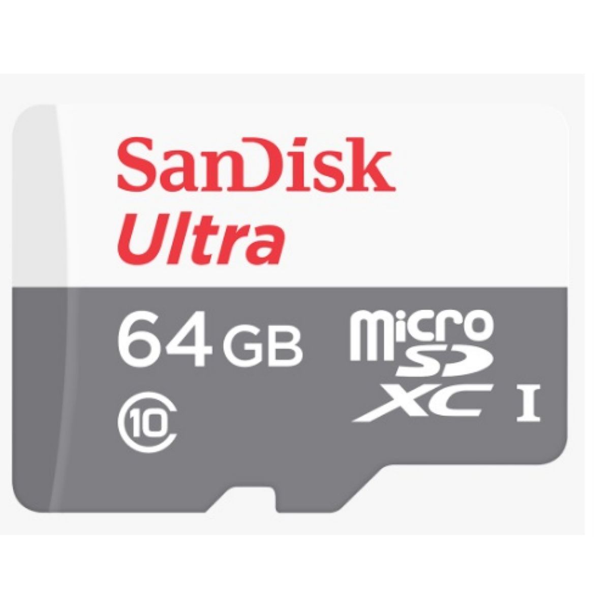 Memoria Micro Sd Sandisk 64gb C10 C/adaptador