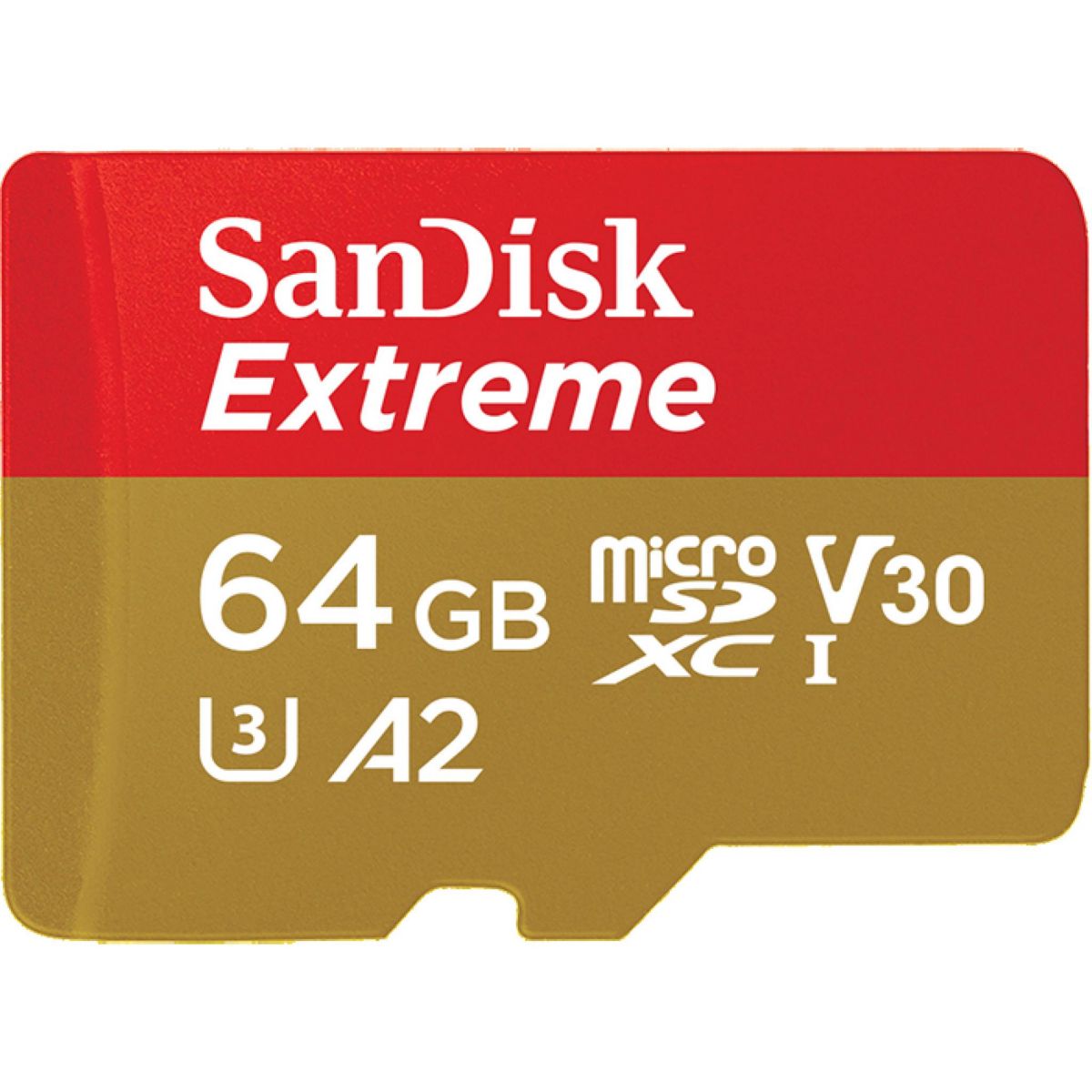 Memoria Micro SD Sandisk A2 Extreme Uhs-i 64gb 160mb/s