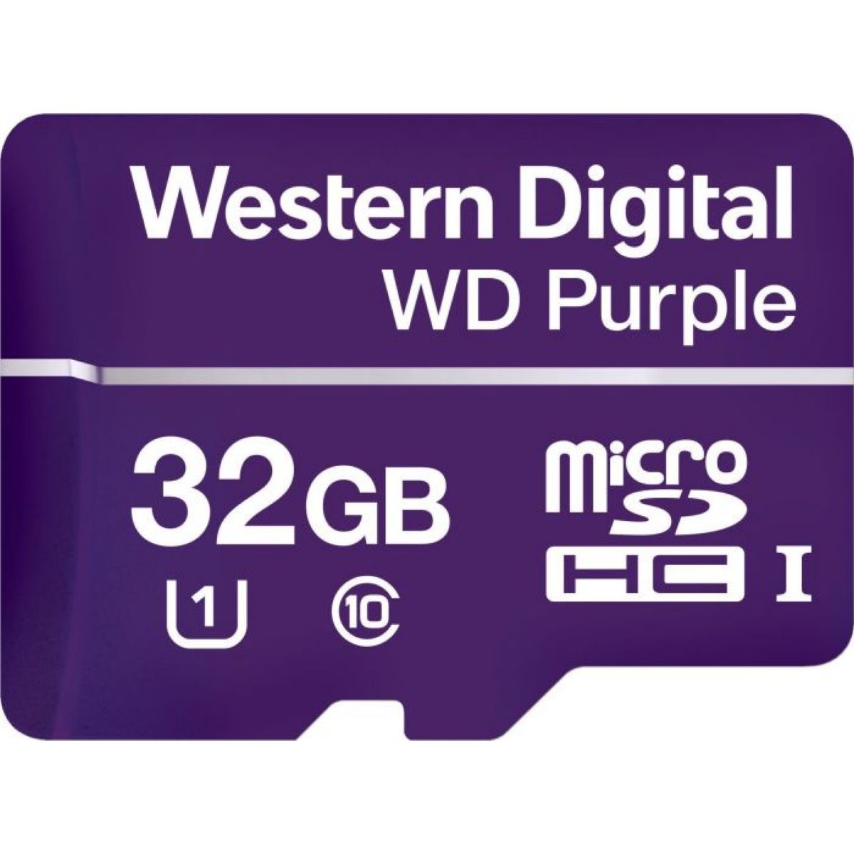 Memoria Micro Sd Wd Purple Sdhc 32gb