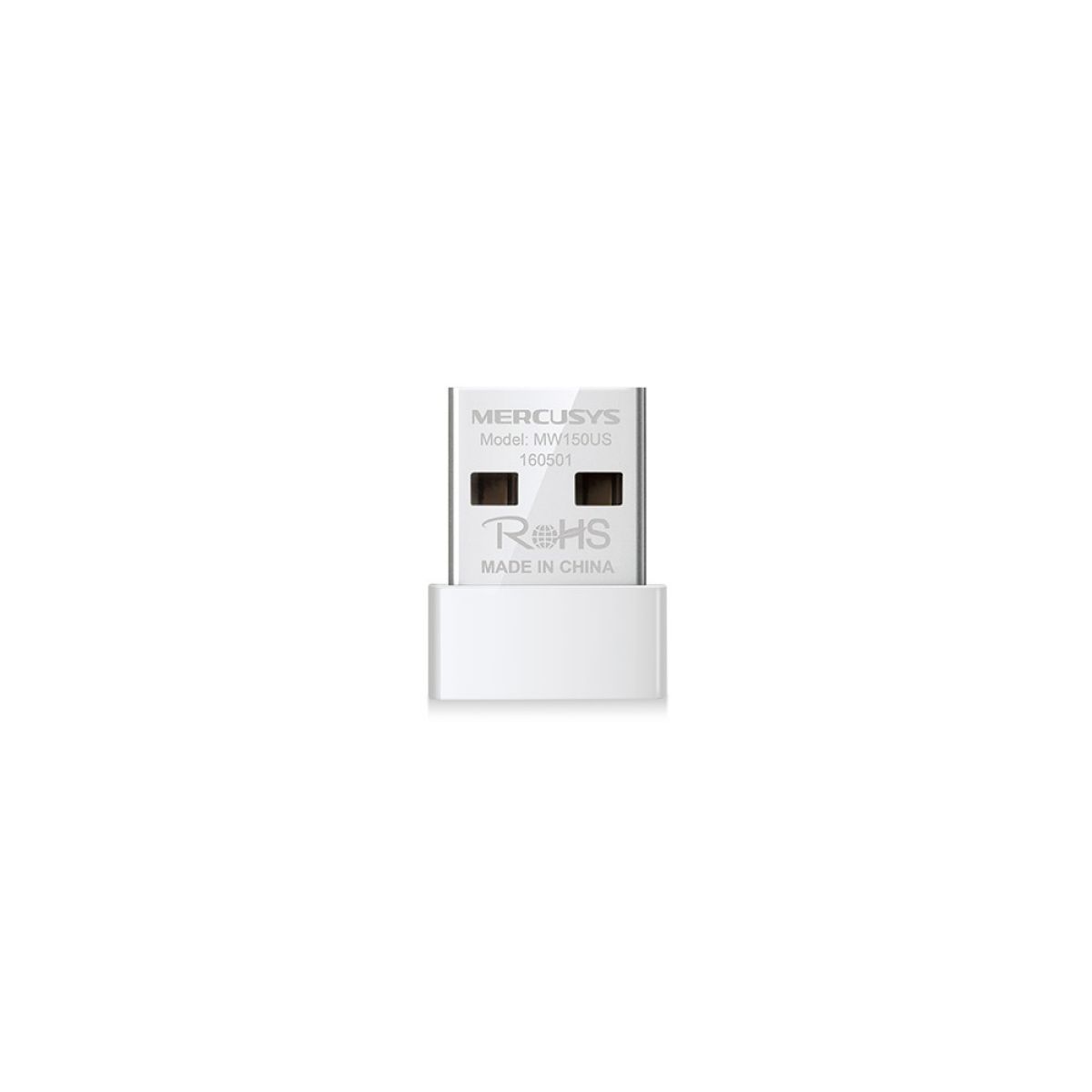 Adaptador Usb WiFi Nano Mercusys Mw150us 150mbps