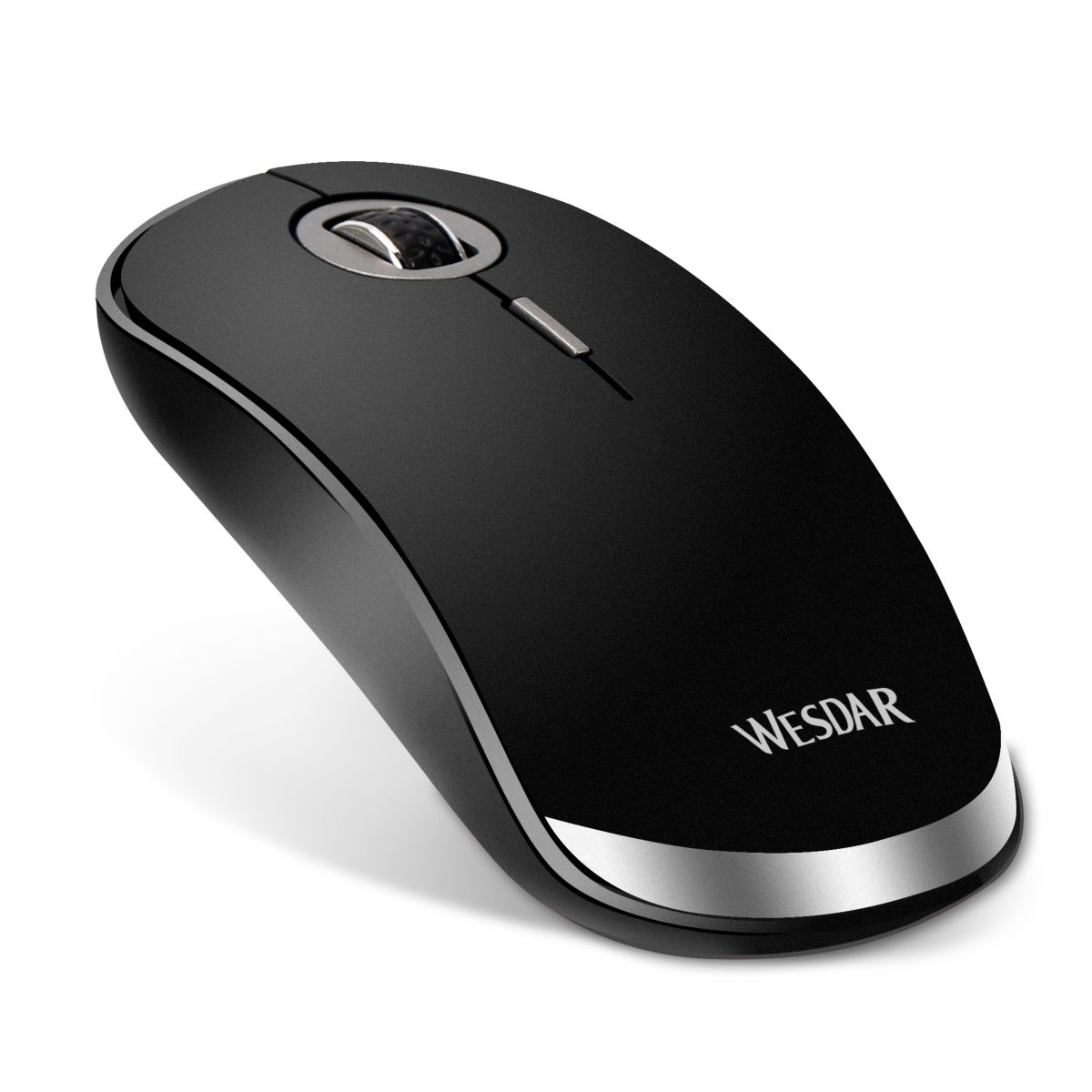 Mouse Inalámbrico Wesdar V1 Black/silver