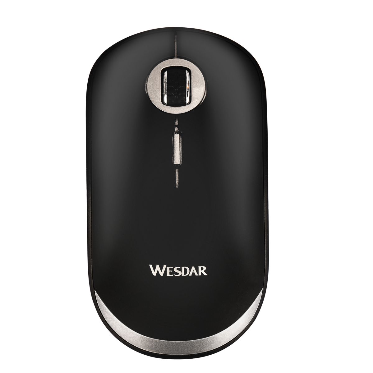 Mouse Inalámbrico Wesdar V1 Black/silver
