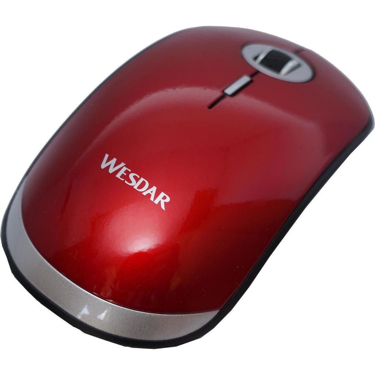 Mouse Inalámbrico Wesdar V1 Rojo