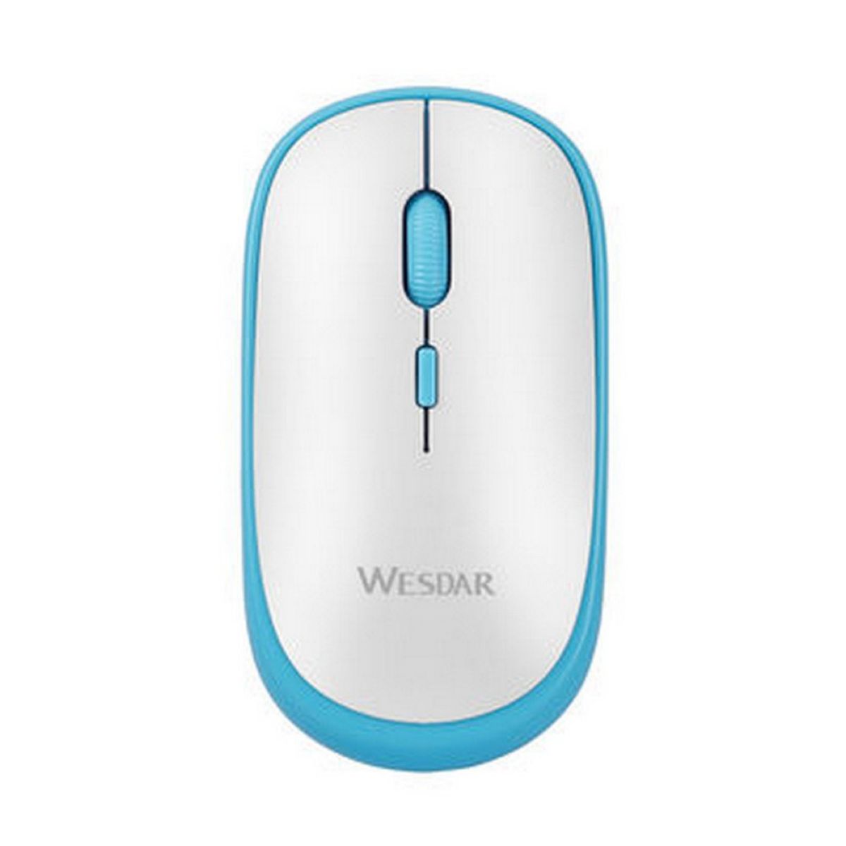 Mouse Wesdar Inalambrico X63 White / Blue