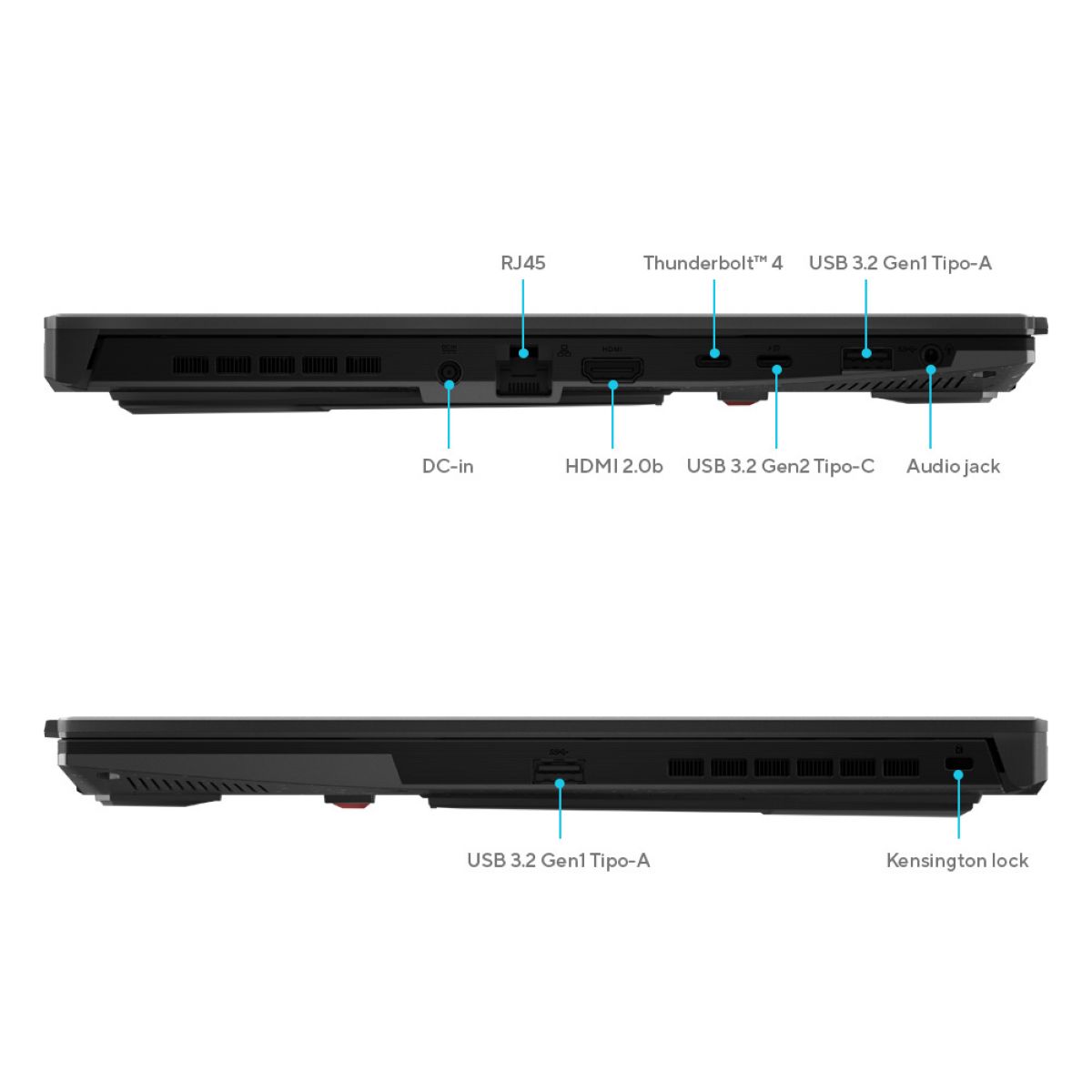 Notebook Gamer Asus TUF CORE-I7 16G, 512SSD, 15.6