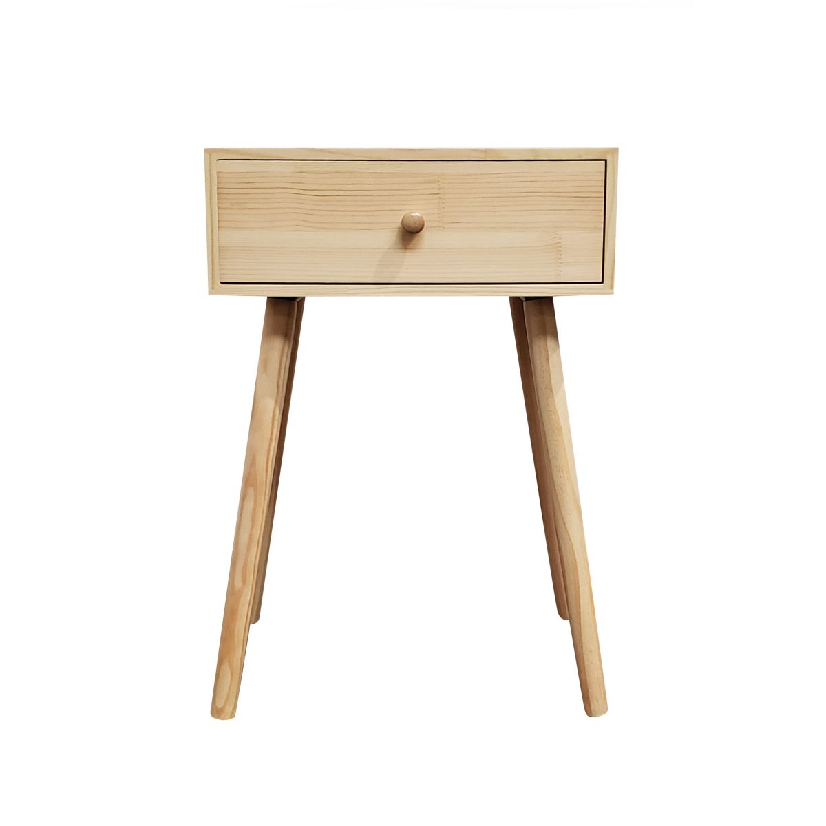 Mesa De Luz 1 Cajon Madera