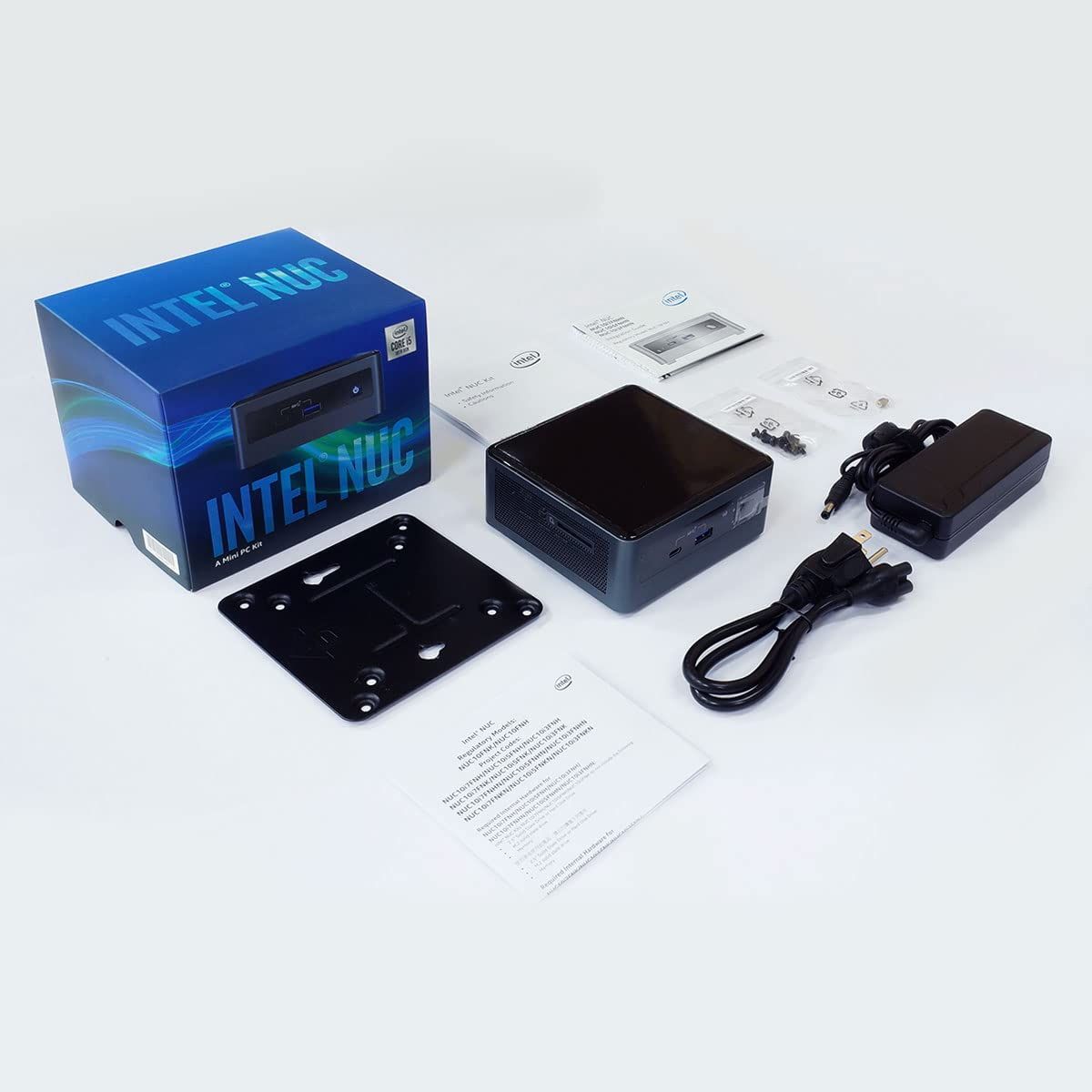 Mini PC Intel Nuc I5-10210u 10i5fnhn1 C/ cable