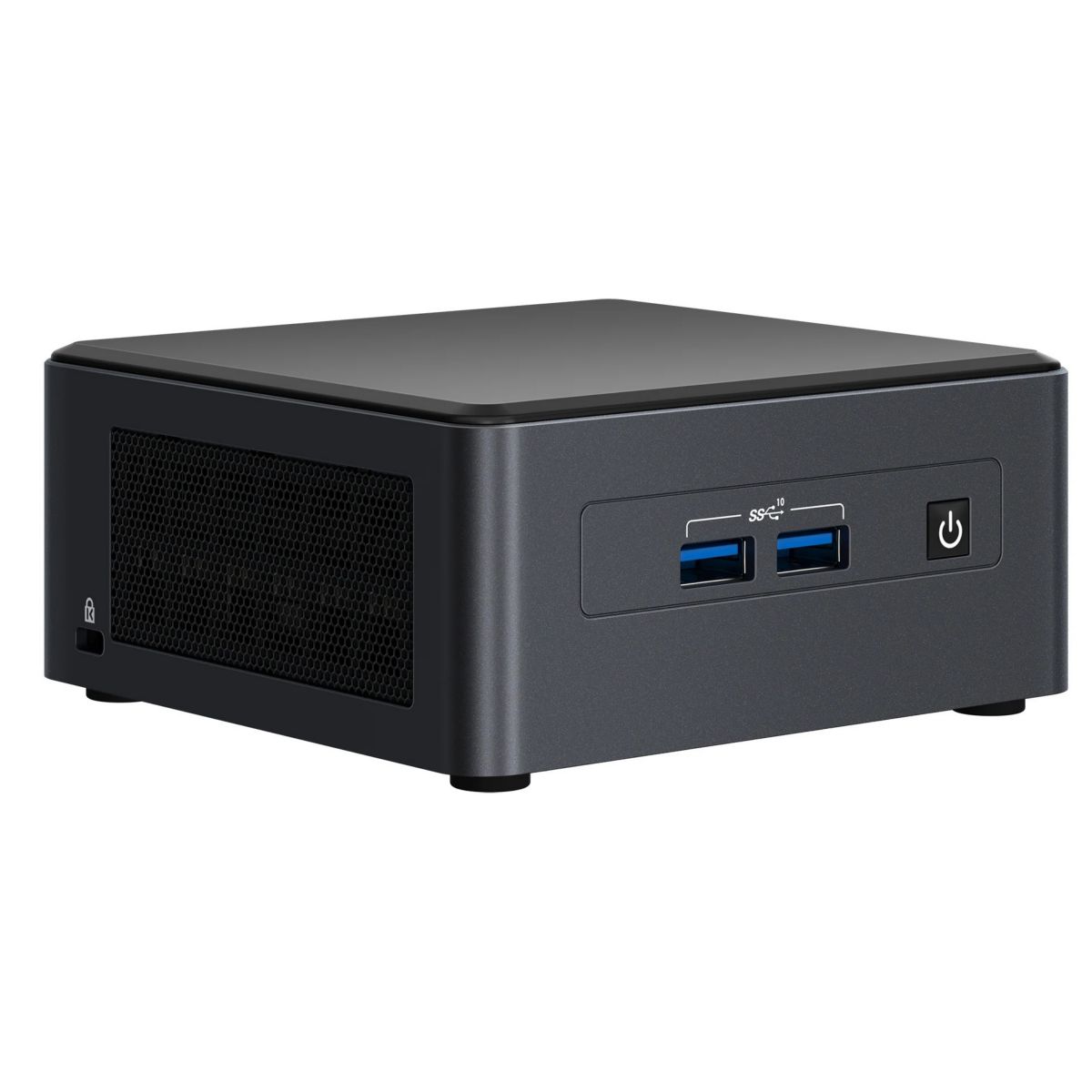 Mini PC Intel Nuc Intel I7-1165g7 S/disc S/mem C/cable
