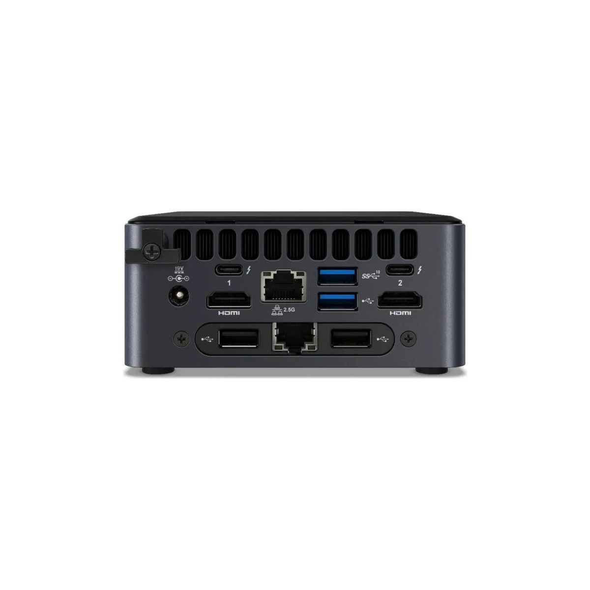 Mini PC Intel Nuc Intel I7-1165g7 S/disc S/mem C/cable