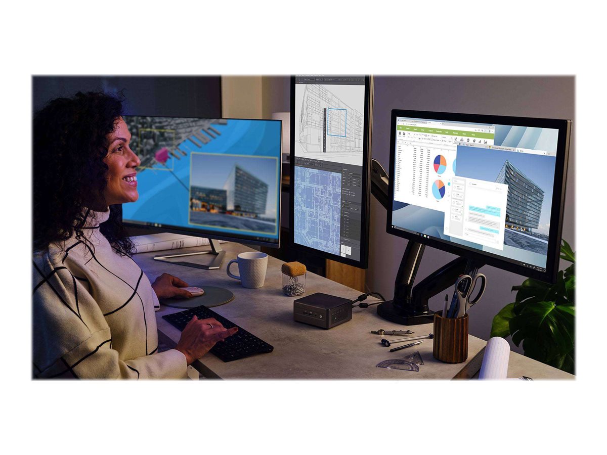 Mini pc Nuc Asus RNUC12WSHI3000 I3-1220p 12 Pro