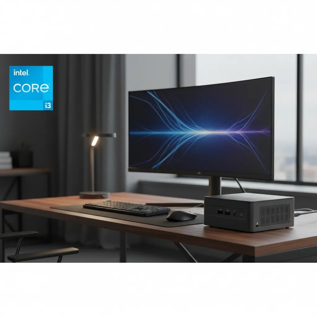 Mini PC Nuc Asus Intel Core I3-1315u 13 Pro Kit