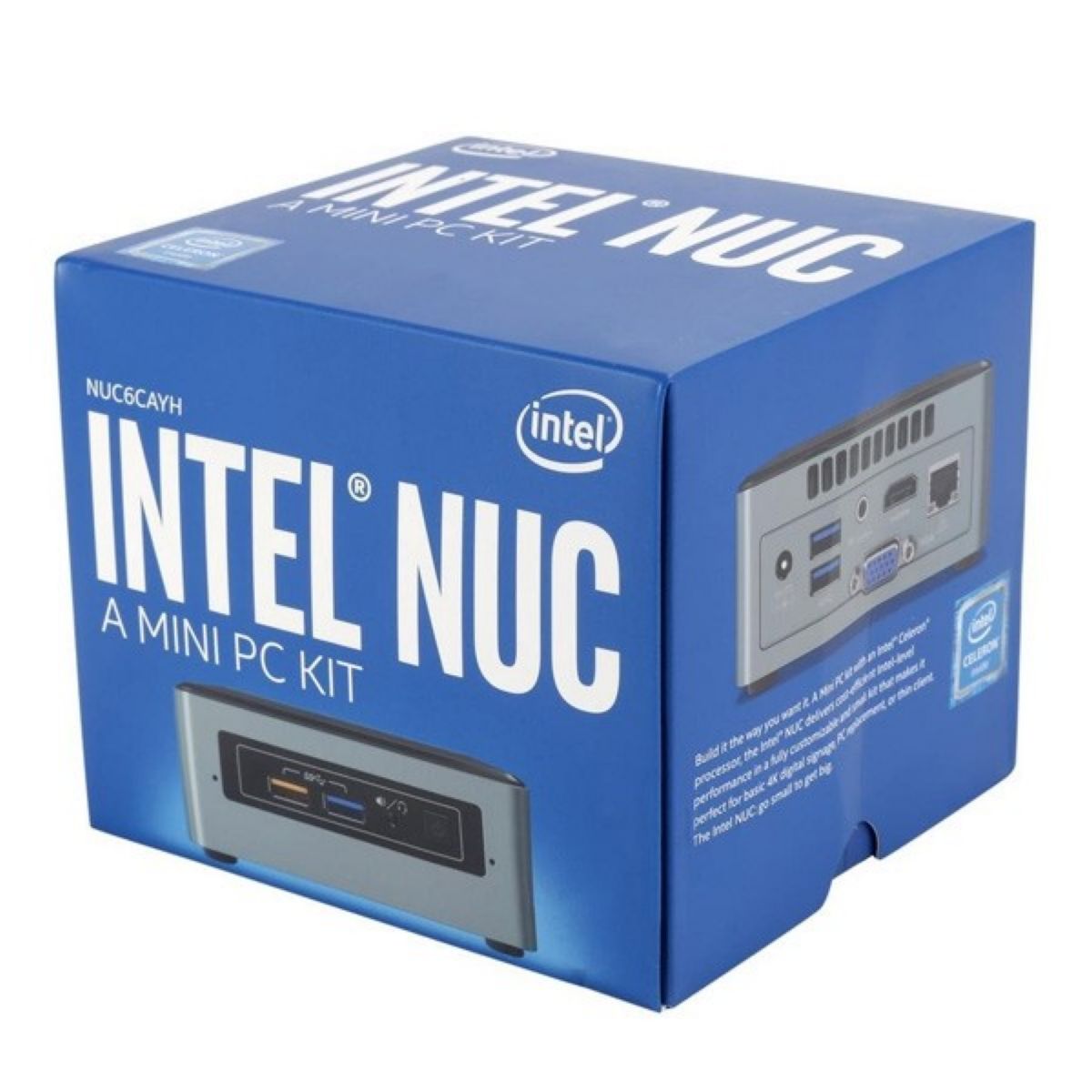 Nuc Intel Celeron J3455 Nuc6cayh