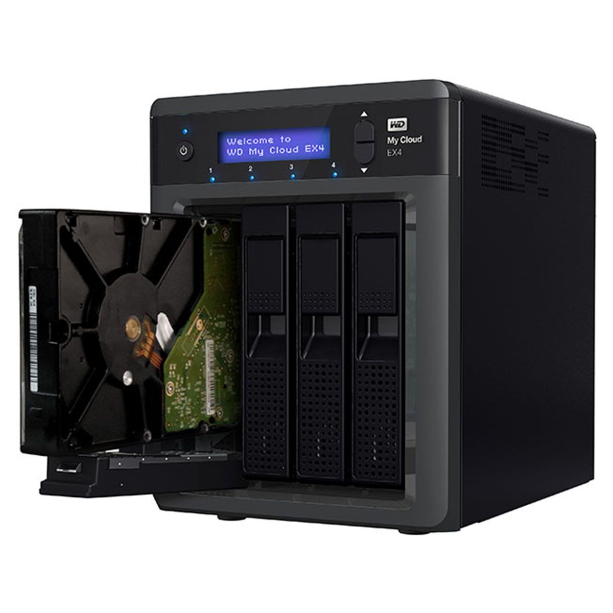 NAS Western Digital My Cloud Ex4100 16tb Usb3