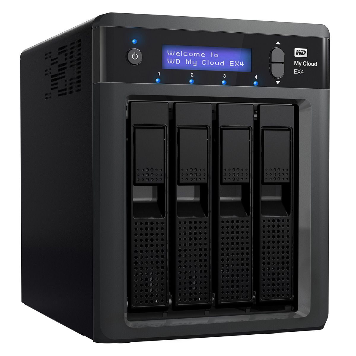 NAS Western Digital My Cloud Ex4100 Diskless Usb3
