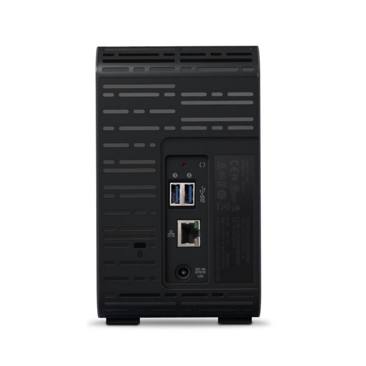 NAS Western Digital My Cloud Ex2 U 4tb Usb3 Negro