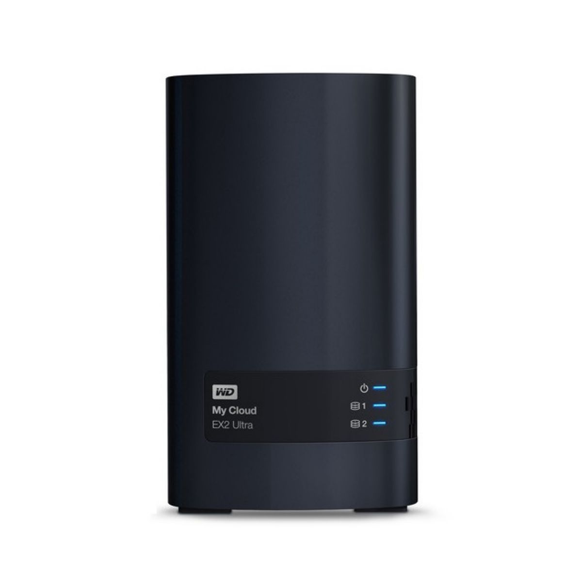 NAS Western Digital My Cloud Ex2 U 4tb Usb3 Negro