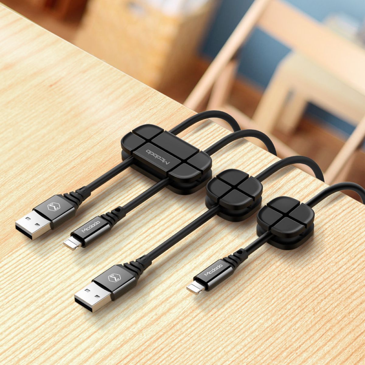 Organizador Para Cables Wf-6090