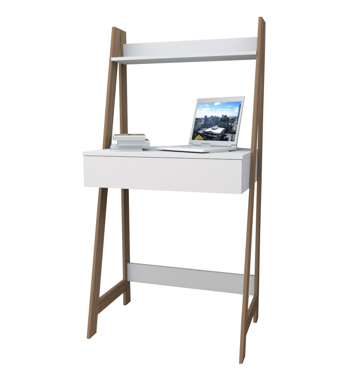 Escritorio Escalera Con Cajon URBAN