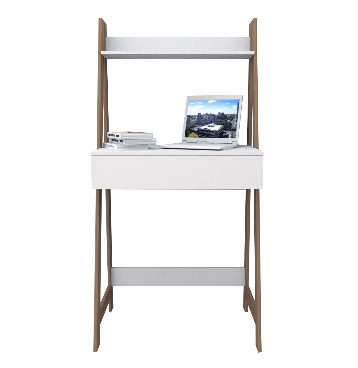 Escritorio Escalera Con Cajon URBAN