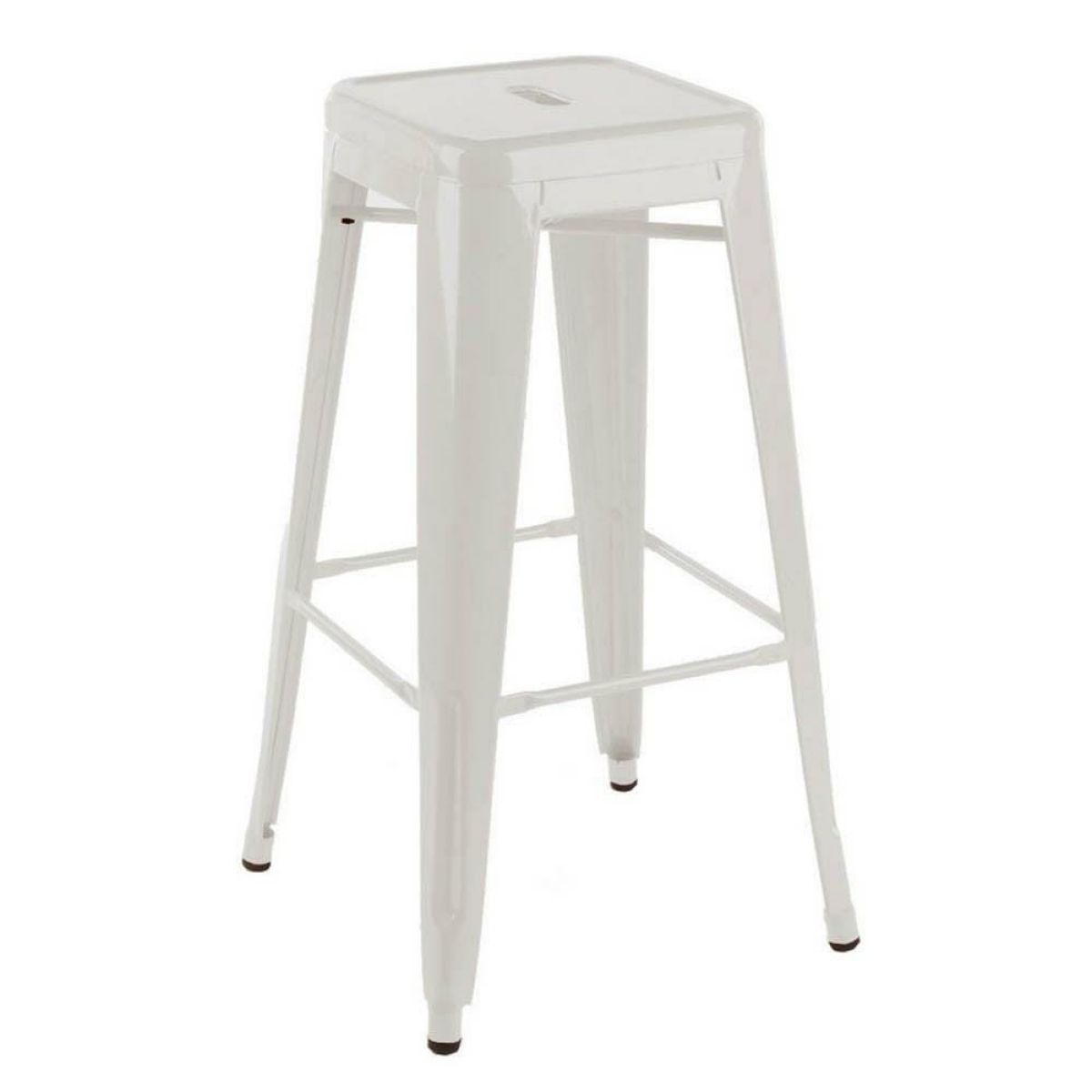 Banco Alto Tolix Blanco