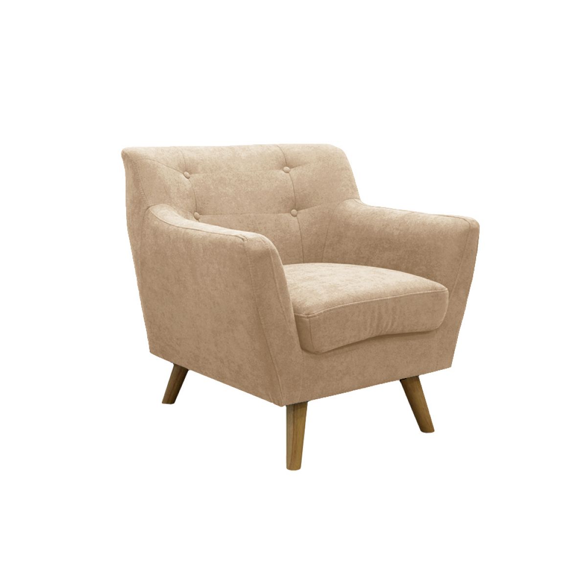 Butaca Japandi Beige